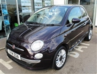 Used 2014 Fiat 500 1.2 Lounge 3dr [Start Stop] in South East
