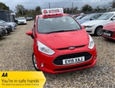Used 2015 Ford B-MAX 1.6 Zetec Powershift Euro 5 5dr in Luton