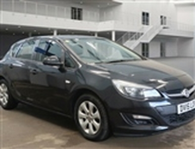 Used 2015 Vauxhall Astra in South East