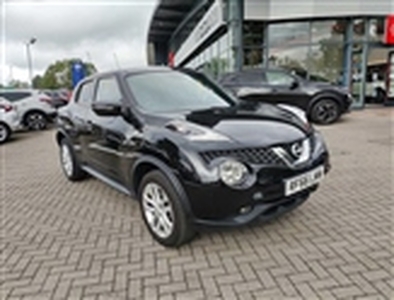 Used 2016 Nissan Juke 1.2 DiG-T N-Connecta 5dr [Comfort/Safety Pack] in South West