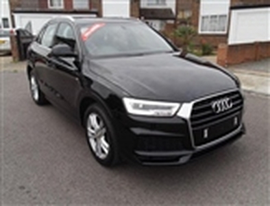 Used 2017 Audi Q3 1.4 TFSI CoD S line Edition SUV 5dr Petrol S Tronic in Hounslow