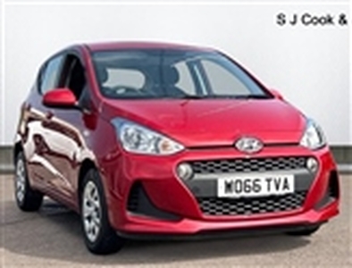 Used 2017 Hyundai I10 1.2 SE 5dr Auto in South West