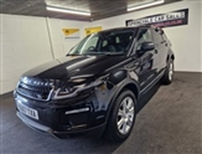 Used 2017 Land Rover Range Rover Evoque TD4 SE TECH in Cwmbran