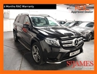 Used 2017 Mercedes-Benz GL Class 3.0 GLS 350 D 4MATIC AMG LINE 5d 255 BHP in Hampshire