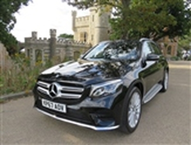 Used 2017 Mercedes-Benz GLC GLC 350d 4Matic AMG Line Prem Plus 5dr 9G-Tronic in South East