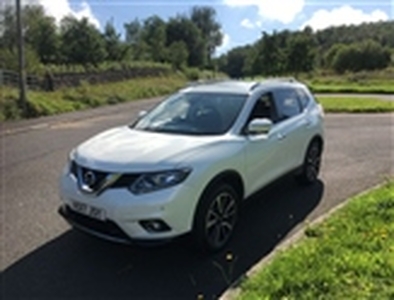 Used 2017 Nissan X-Trail N-VISION DCI 7 Seater in Nr CARDIFF
