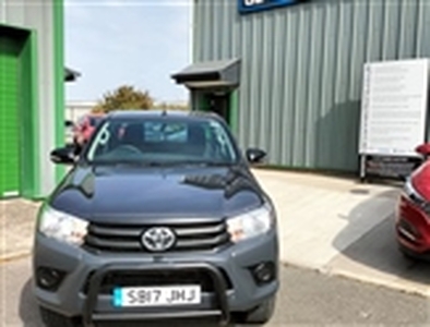 Used 2017 Toyota Hilux ACTIVE 4WD D-4D ECB in DG9 8QJ