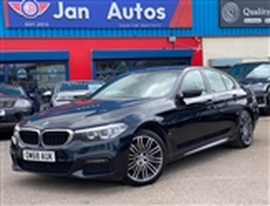 Used 2018 BMW 5 Series in South East