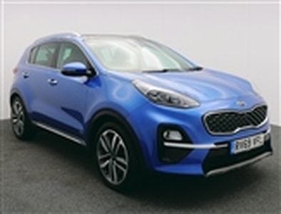Used 2019 Kia Sportage 2.0 CRDi 48V ISG 4 5dr DCT Auto [AWD] in South West