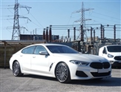 Used 2020 BMW 8 Series 840i sDrive 4dr Auto in Macclesfield