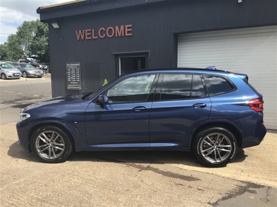 Used 2020 BMW X3 in East Midlands