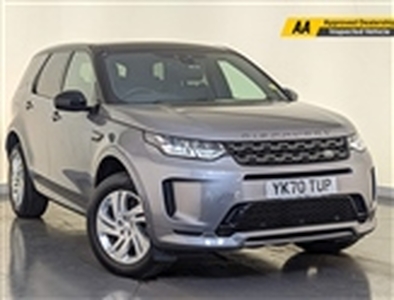 Used 2020 Land Rover Discovery Sport 2.0 D180 R-Dynamic S 5dr Auto in West Midlands