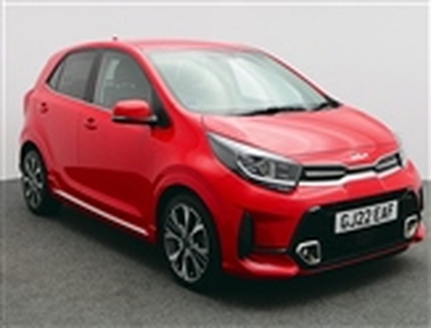 Used 2022 Kia Picanto 1.0T GDi GT-line 5dr [4 seats] in South West