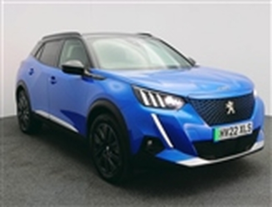 Used 2022 Peugeot 2008 100kW GT Premium 50kWh 5dr Auto in South West