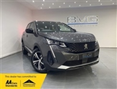 Used 2022 Peugeot 3008 1.2 PureTech GT Euro 6 (s/s) 5dr in Oldham