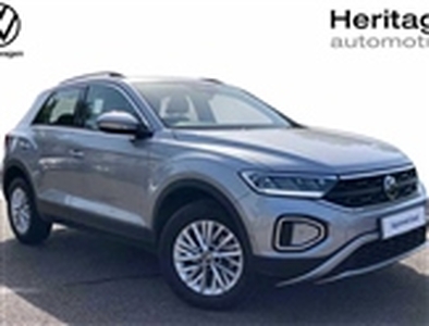 Used 2022 Volkswagen T-Roc 1.5 TSI EVO Life 5dr DSG in South West