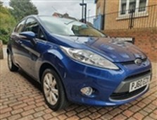 Used 2011 Ford Fiesta ZETEC in South East