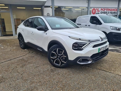 Citroën e-C4 X Saloon (2023/72)