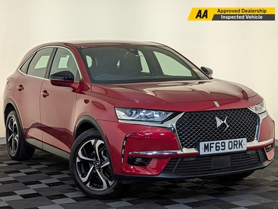 DS DS 7 Crossback 1.5 BlueHDi Elegance Crossback Euro 6 (s/s) 5dr SERVICE HISTORY APPLE CARPLAY SUV