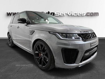Land Rover Range Rover Sport (2021/21)