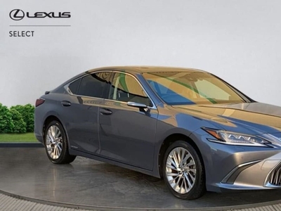 Lexus ES Saloon (2021/21)