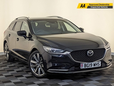 Mazda Mazda6 6 2.2 SKYACTIV-D Sport Nav+ Tourer Euro 6 (s/s) 5dr REVERSING CAMERA SVC HISTORY Estate