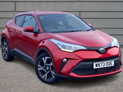 Toyota C-HR 2.0 Hybrid Design 5dr CVT SUV