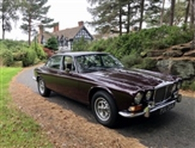 Used 1973 Daimler Double Six 5.3 VANDEN PLAS 4DR AUTOMATIC in Wirral
