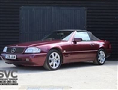 Used 1998 Mercedes-Benz SL Class SL320 Limited Edition 2dr Auto in Greater London