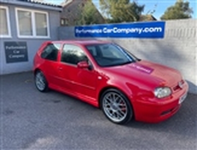 Used 2002 Volkswagen Golf 1.8 T GTI 25th Anniversary Ltd Edition 2 owners 59800 miles FSH VERY RARE in Havant