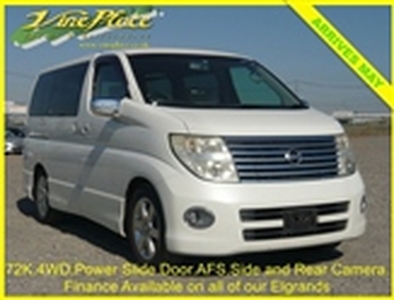 Used 2006 Nissan Elgrand 3.5 4WD Highway Star, Auto,8 Seats.ULEZ.. in