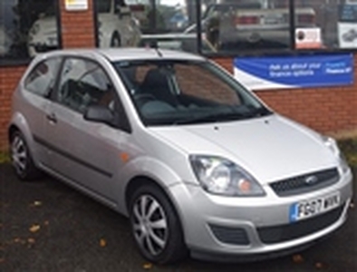 Used 2007 Ford Fiesta 1.3 Style Climate in SA70 8HT