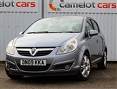 Used 2009 Vauxhall Corsa in East Midlands