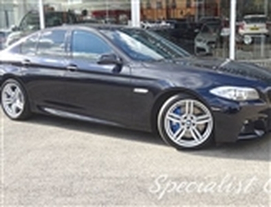 Used 2010 BMW 5 Series 3.0 530D M SPORT 4d 242 BHP in Stoke on Trent