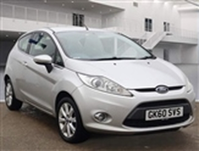 Used 2010 Ford Fiesta 1.4 Zetec 3dr Auto in Greater London