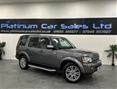Used 2010 Land Rover Discovery 4 TDV6 HSE 7 SEATER in Cyfarthfa Industrial Estate