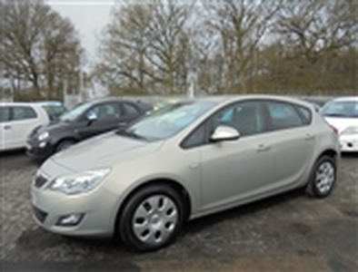 Used 2010 Vauxhall Astra in East Midlands