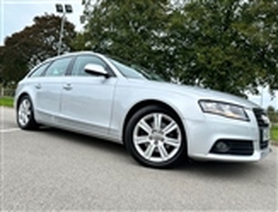 Used 2012 Audi A4 2.0 AVANT TDI E SE 5d 135 BHP in Little Eaton