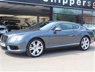 Used 2012 Bentley Continental 4.0 GT V8 2d 500 BHP in Houghton-Le-Spring