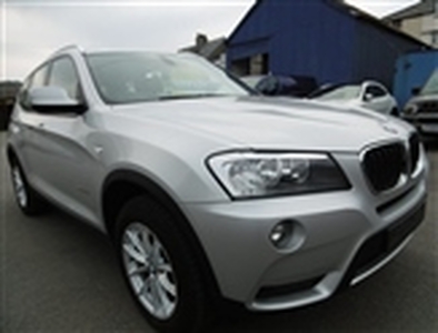 Used 2012 BMW X3 xDrive20d SE 5dr Step Auto in Brecon