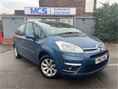 Used 2012 Citroen C4 Picasso 1.6 VTi Edition in Hull