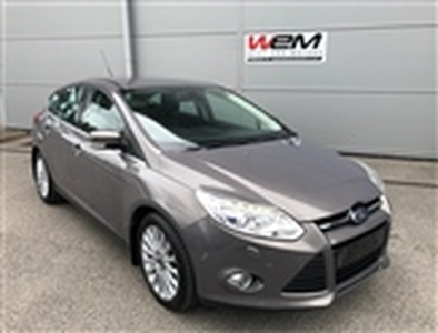 Used 2012 Ford Focus 1.0 125 EcoBoost Titanium X 5dr in South West