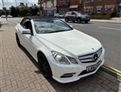 Used 2012 Mercedes-Benz E Class 2.1 E220 CDI BlueEfficiency Sport Cabriolet G-Tronic+ Euro 5 (s/s) 2dr in Portsmouth