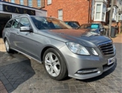 Used 2012 Mercedes-Benz E Class E220 CDI BlueEFFICIENCY Executive SE 5dr Tip Auto in West Midlands