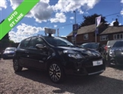 Used 2012 Renault Clio 1.6 VVT GT Line TomTom 3dr Auto in North West