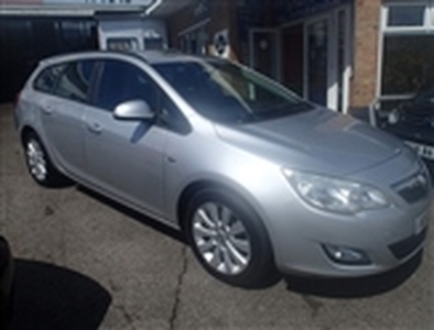 Used 2012 Vauxhall Astra 1.7 CDTi 16V ecoFLEX Exclusiv 5dr in East Midlands