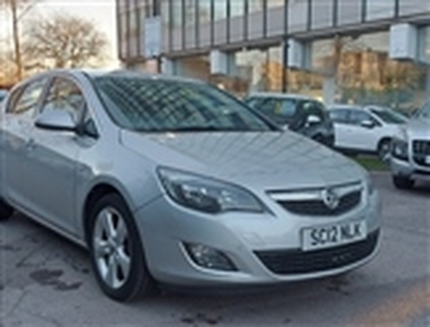 Used 2012 Vauxhall Astra in Greater London