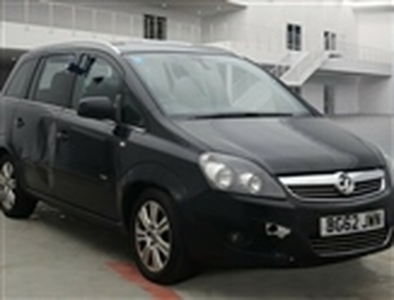 Used 2012 Vauxhall Zafira in Greater London