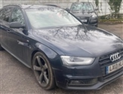 Used 2013 Audi A4 in West Midlands