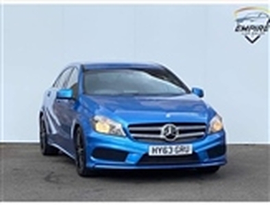 Used 2013 Mercedes-Benz A Class 1.8 A200 CDI AMG Sport Euro 5 (s/s) 5dr in BB2 2HH
